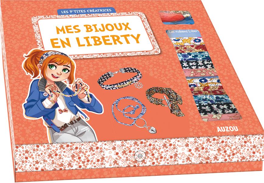 - LES P'TITES CREATRICES - MES BIJOUX EN LIBERTY - LES P'TITES CREATRICES - MES BIJOUX EN LIBERTY